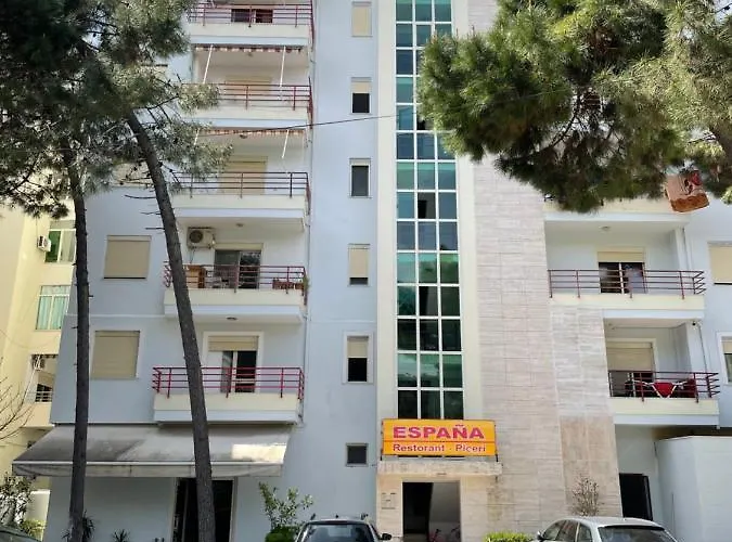 Espana Hotel Shkallnur